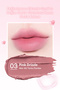 قلم تحديد الشفاه Puffy Plumping Dew Lip Pencil (03 Pink Drizzle) - 2