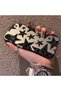iPhone Xr Compatible Hard Acrylic Back Silicone Edge Lens Protection Case Star Patterns - 4