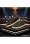 Green S Suede Butter Sneaker - 5