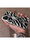iPhone 13 Pro Compatible Hard Acrylic Back Silicone Edge Lens Protection Case Wild Tiger - 3
