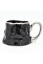 Premium Ceramic Mug 400 ml – Silver and Black - 6