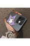 Oppo A5 Pro 4G/5G Compatible Hard Acrylic Back Silicone Edge Lens Protection Case Colorful Silver - 4