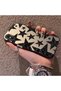 iPhone XS Max Compatible Hard Acrylic Back Silicone Edge Lens Protection Case Star Patterns - 4