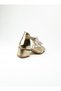 750 Gold Girls' Evening Dress Shoes - 4