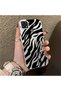 Oppo A15/A15S Compatible Hard Acrylic Back Silicone Edge Lens Protection Case Wild Tiger - 2