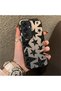 Samsung Galaxy S25 Compatible Hard Acrylic Back Silicone Edge Lens Protection Case Star Patterns - 3