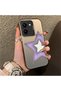 Vivo Y36 4G/5G Compatible Hard Acrylic Back Silicone Edge Lens Protection Case Colorful Silver - 2