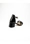 700 Black Girls' Evening Dress Shoes - 4