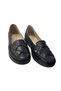 Byk Clavi̇ Asena Cross Band Detail D Leather Women's Comfortable Shoes - 4