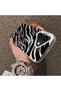 iPhone 17 Compatible Hard Acrylic Back Silicone Edge Lens Protection Case Wild Tiger - 4