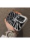 Vivo Y29S Compatible Hard Acrylic Back Silicone Edge Lens Protection Case Wild Tiger - 4