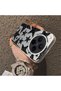 Vivo X300 Compatible Hard Acrylic Back Silicone Edge Lens Protection Case Star Patterns - 4