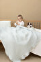 100% Cotton Muslin Baby Blanket – Soft, Hypoallergenic & Breathable Swaddle Blanket - 2