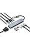 8-in-1 USB-C Hub & Docking Station