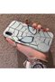 iPhone Xr Compatible Hard Acrylic Back Silicone Edge Lens Protection Case Spiderman - 4