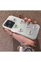 For Realme C63 4G/C61 Compatible Hard Acrylic Back Silicone Edge Lens Protection Case Beautiful Pattern - 3