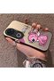 Vivo V50 Compatible Hard Acrylic Back Silicone Edge Lens Protection Case Stitch Patterned - 3