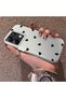Redmi Note 13 Pro 5g Compatible Hard Acrylic Back Silicone Edge Lens Protection Case Heart Pattern - 4