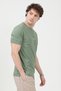 Men's Crew Neck John Borners Printed 100% Cotton Pack T-Shirt Green - 26Y 2020-1 - 4
