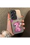Tecno Camon 40 Compatible Stitch Pair Pattern Case Hard Acrylic Back Silicone Edge Lens Protection - 2