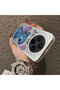 Vivo X300 Compatible Hard Acrylic Back Silicone Edge Lens Protection Case Stitch Patterned - 4