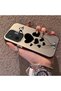 Poco F7 Compatible Heart Balloon Patterned Protected Silicone Phone Case - 3