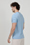 Men's Crew Neck John Borners Printed 100% Cotton Pack T-Shirt Light Blue - 26Y 2020-1 - 6
