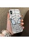 iPhone XS Max Compatible Hard Acrylic Back Silicone Edge Lens Protection Case Spiderman - 3