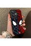 Oppo A3/A3X 4G/5G Compatible Hard Acrylic Back Silicone Edge Lens Protection Case Spiderman - 2