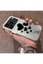حافظة هاتف من السيليكون المقاوم للصدمات متوافقة مع هاتف iPhone 17 Pro Max من Heart Balloon منقوش - 3