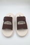 Men's Very Lightweight Comfortable Strappy E EVA Sole Daily Slippers - 4