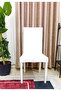 Velvet Patterned Elastic Stretchy Very High Quality Chair Cover