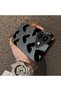 iPhone 17 Compatible Hard Acrylic Back Silicone Edge Lens Protection Case Heart Pattern - 4