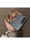 iPhone 7 Plus/8 Plus Compatible Hard Acrylic Back Silicone Edge Lens Protection Case Beautiful Flower - 5