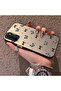 Oppo A16/A16S Compatible Hard Acrylic Back Silicone Edge Lens Protection Case Butterfly Pattern - 3