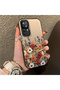 Redmi K50 Ultra Compatible Hard Acrylic Back Silicone Edge Lens Protection Case Beautiful Flower - 2