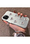 iPhone 13 Pro Max Compatible Hard Acrylic Back Silicone Edge Lens Protection Case Beautiful Pattern - 3