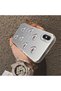 iPhone X/Xs Compatible Hard Acrylic Back Silicon Edge Lens Protection Case Beautiful Pattern - 4