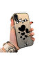 iPhone Xr Compatible Heart Balloon Patterned Protected Silicone Phone Case