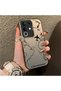 Vivo Y29 4g Compatible Hard Acrylic Back Silicone Edge Lens Protection Case Airplane Pattern - 2
