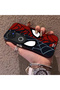 Vivo V50 Compatible Hard Acrylic Back Silicone Edge Lens Protection Case Spiderman - 3
