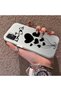 Samsung Galaxy A51 4g Compatible Heart Balloon Patterned Protected Silicone Phone Case - 3