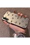 Samsung Galaxy A50/A50S/A30S Compatible Hard Acrylic Back Silicone Edge Lens Protection Case Butterfly Pattern - 3