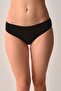 Mila Black, Tan, Mocha Normal Waist 6-Piece Pack of Cotton Panties - 2