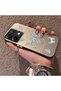 Poco X6 Compatible Hard Acrylic Back Silicone Edge Lens Protection Case Beautiful Pattern - 3