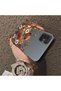 Samsung Galaxy A51 4g Compatible Hard Acrylic Back Silicone Edge Lens Protection Case Beautiful Flower - 4