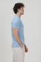 Men's Crew Neck John Borners Printed 100% Cotton Pack T-Shirt Light Blue - 26Y 2020-1 - 5