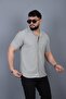 Men's Muslin Stretch Fabric Short Sleeve Shirt, Pack of Cotton Summer Comfortable Fit