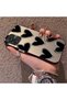 Samsung Galaxy A07 4g Compatible Hard Acrylic Back Silicone Edge Lens Protection Case Heart Pattern - 3
