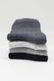 4 Pairs of Organic Cotton Baby Socks Combed Cotton Socks for Girls and Boys (Gray) - 4